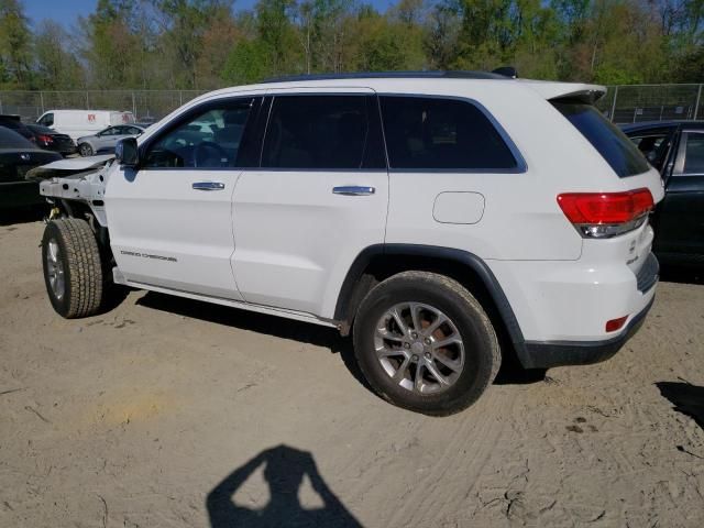 2016 Jeep Grand Cherokee Limited