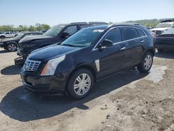 Salvage cars for sale from Copart Cahokia Heights, IL: 2013 Cadillac SRX Luxury Collection