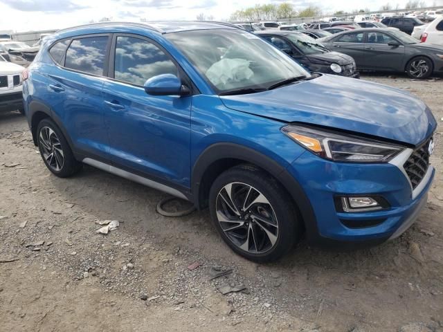 2021 Hyundai Tucson Limited