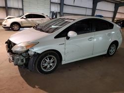 Salvage cars for sale from Copart Graham, WA: 2011 Toyota Prius