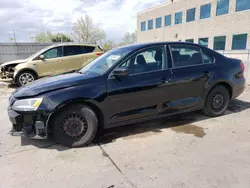 Salvage cars for sale at Littleton, CO auction: 2013 Volkswagen Jetta Base