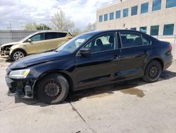 Vehiculos salvage en venta de Copart Littleton, CO: 2013 Volkswagen Jetta Base