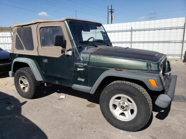 1997 Jeep Wrangler / TJ Sport