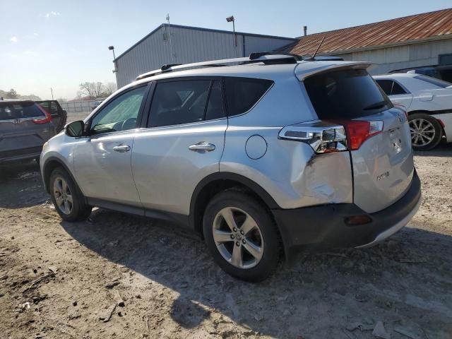 2015 Toyota Rav4 XLE