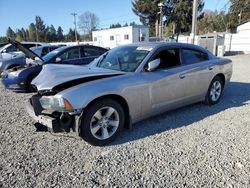Salvage cars for sale from Copart Graham, WA: 2014 Dodge Charger SE