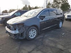Salvage cars for sale at Denver, CO auction: 2020 Chrysler Pacifica Touring