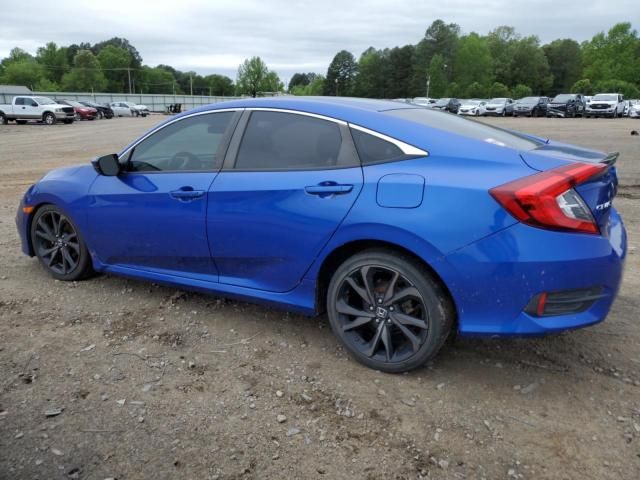 2019 Honda Civic Sport