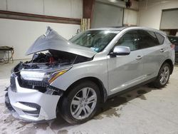 Acura rdx Advance salvage cars for sale: 2019 Acura RDX Advance