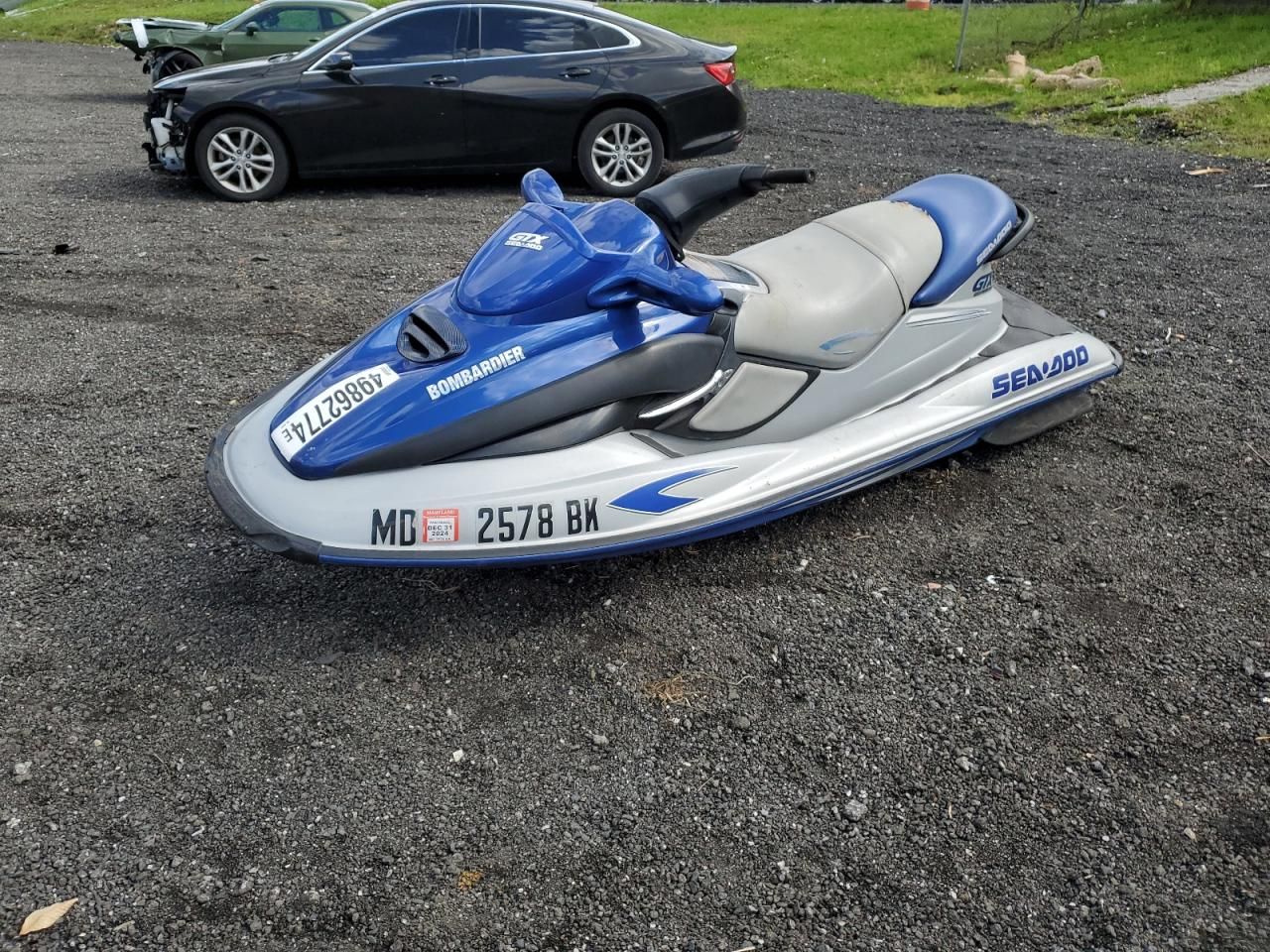 Seadoo GTX 2001 de venta en Finksburg, MD. Lote #49862***