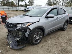 Honda salvage cars for sale: 2022 Honda HR-V EX