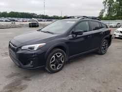 Salvage cars for sale from Copart Dunn, NC: 2020 Subaru Crosstrek Limited