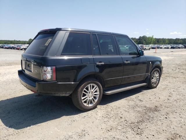 2010 Land Rover Range Rover HSE