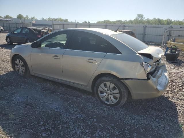 2012 Chevrolet Cruze LS