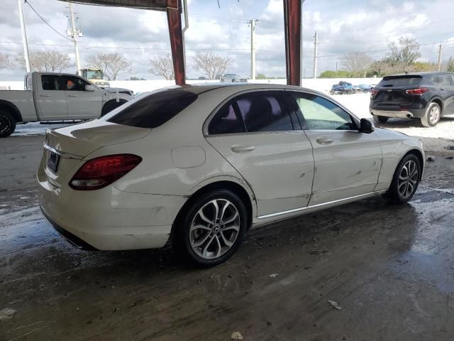 2015 Mercedes-Benz C300