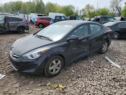 Hyundai Elantra Vehiculos salvage en venta: 2015 Hyundai Elantra SE