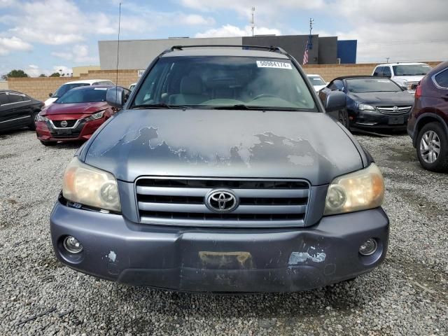 2006 Toyota Highlander Limited