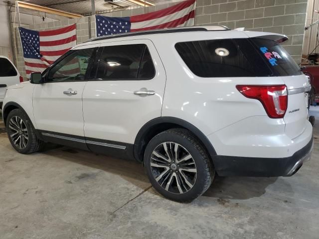 2016 Ford Explorer Platinum