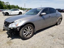 Salvage cars for sale from Copart Riverview, FL: 2008 Infiniti G35
