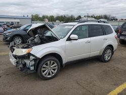 Salvage cars for sale from Copart Pennsburg, PA: 2011 Subaru Forester 2.5X Premium