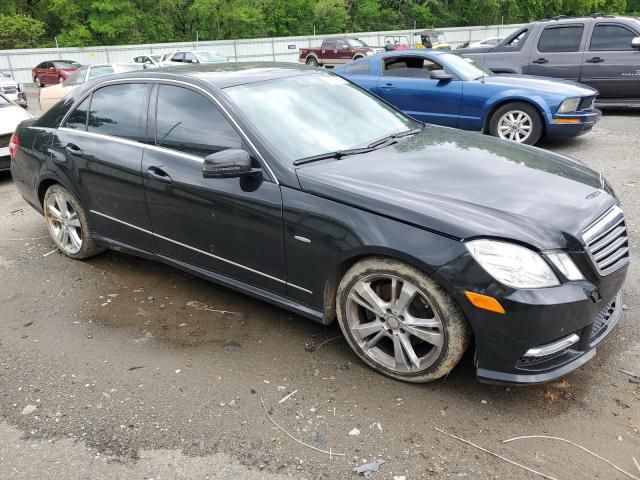 2012 Mercedes-Benz E 350