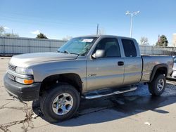Salvage cars for sale at Littleton, CO auction: 2002 Chevrolet Silverado K1500