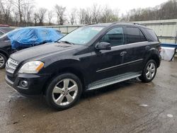 Mercedes-Benz ML 350 4matic salvage cars for sale: 2011 Mercedes-Benz ML 350 4matic