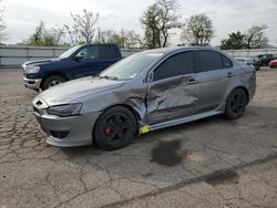 Vehiculos salvage en venta de Copart West Mifflin, PA: 2014 Mitsubishi Lancer SE