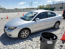 Salvage cars for sale at Barberton, OH auction: 2007 Mazda 3 I