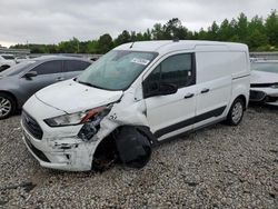 Salvage trucks for sale at Memphis, TN auction: 2020 Ford Transit Connect XLT