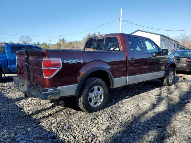 2009 Ford F150 Supercrew