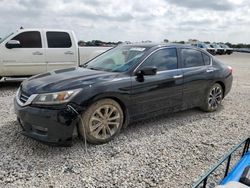 Salvage cars for sale at Wichita, KS auction: 2013 Honda Accord Sport