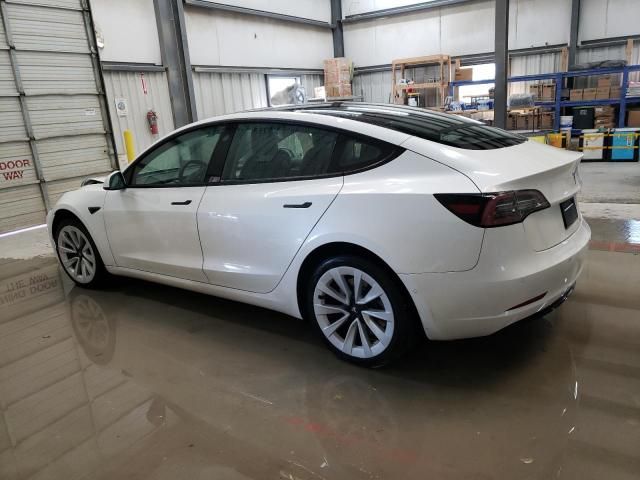 2022 Tesla Model 3