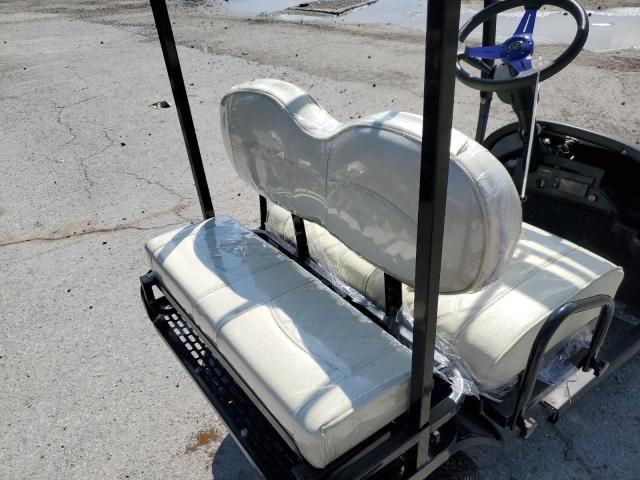 2022 Cric Golf Cart