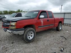 Salvage cars for sale at Lawrenceburg, KY auction: 2004 Chevrolet Silverado K1500