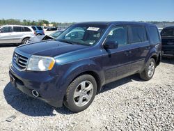 Salvage cars for sale from Copart Cahokia Heights, IL: 2012 Honda Pilot EX