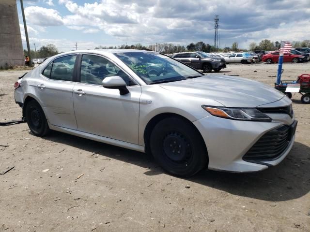 2018 Toyota Camry LE