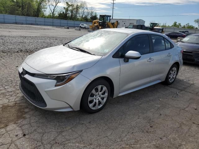 2021 Toyota Corolla LE