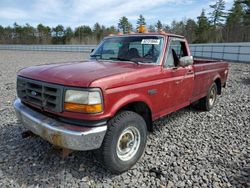 Salvage cars for sale at Windham, ME auction: 1997 Ford F250