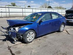Salvage cars for sale at Littleton, CO auction: 2012 Chevrolet Cruze LS