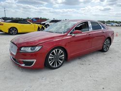 Salvage cars for sale at Arcadia, FL auction: 2020 Lincoln MKZ Reserve
