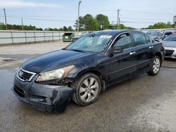 Salvage cars for sale at Montgomery, AL auction: 2008 Honda Accord EXL