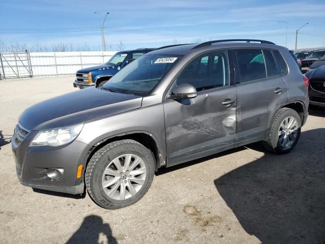 2010 Volkswagen Tiguan SE