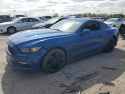 Salvage cars for sale at auction: 2017 Ford Mustang