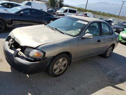 Salvage cars for sale at Rancho Cucamonga, CA auction: 2004 Nissan Sentra 1.8