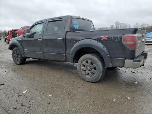 2013 Ford F150 Supercrew