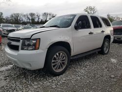 Salvage cars for sale at Des Moines, IA auction: 2013 Chevrolet Tahoe Police