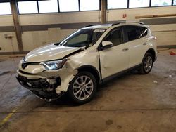 Hybrid Vehicles for sale at auction: 2016 Toyota Rav4 HV Limited