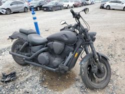 Salvage motorcycles for sale at Corpus Christi, TX auction: 2002 Honda VTX1800 C