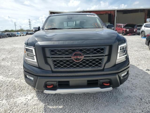 2023 Nissan Titan SV