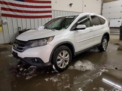 Salvage cars for sale from Copart Candia, NH: 2012 Honda CR-V EXL